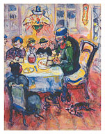 The Passover Seder - c. 1925 - Fine Art Prints & Posters