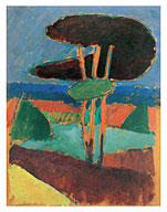 Pines - c. 1911 - Fine Art Prints & Posters