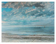 Sunset Beach - c. 1867 - Fine Art Prints & Posters