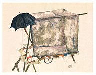 Street Cart - c. 1914 - Fine Art Prints & Posters
