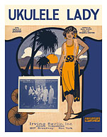 Ukulele Lady - Words by Gus Kahn, Music by Richard A. Whiting - c. 1925 - Fine Art Prints & Posters