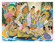 Aloha, Universal Word, Traditional Hawaiian Welcome - Fine Art Prints & Posters