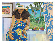 Lanikai, Hawaii Studio - Fine Art Prints & Posters