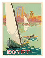 Egypt The Nile River - Fine Art Prints & Posters