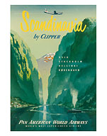 Pan American: Scandinavia by Clipper - Fine Art Prints & Posters