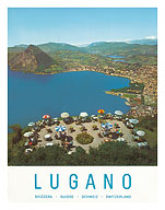 Lugano, Switzerland - Fine Art Prints & Posters