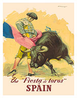 Spain - Festival of the Bulls - c. 1950's - Fine Art Prints & Posters