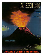Paricutin Volcano, Michoacan, Mexico - Fine Art Prints & Posters