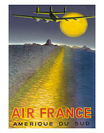 Aviation Amerique Du Sud - South America - Fine Art Prints & Posters