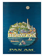 Pan Am Bermuda - Fine Art Prints & Posters