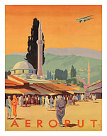 Aeroput Yugoslavia - Fine Art Prints & Posters
