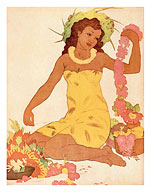Leimaker, Royal Hawaiian Hotel Menu Cover - Fine Art Prints & Posters