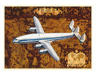 Lockheed L-1049 Super Constellation Aircraft - Aviation - Fine Art Prints & Posters