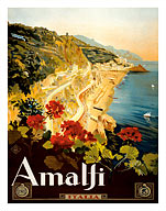 Amalfi Italia - Campania, Italy - Fine Art Prints & Posters
