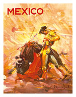 Mexico - Bullfighting Matador - Fine Art Prints & Posters