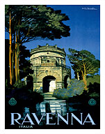 Ravenna, Italia (Italy) - Mausoleum of Theodoric the Great - Fine Art Prints & Posters