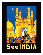 See India - Charminar 