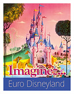 Euro Disneyland - Paris, France - Imaginez (Imagine) - Fine Art Prints & Posters