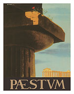 Paestum, Italy - Ancient Greek Temples - Pæstvm - Fine Art Prints & Posters
