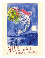 Nice Soleil Fleurs (Sunshine Flowers) - Fine Art Prints & Posters