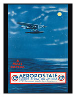 Europe, Africa, South America, Rio de Janeiro, Brazil - Aeropostale CGA - Fine Art Prints & Posters