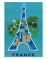 Eiffel Tower, Paris - Fine Art Prints & Posters
