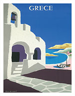 Grece (Greece) - Mediterranean Coast - Fine Art Prints & Posters