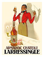 Armagnac Chateau Larressingle - French Brandy - Fine Art Prints & Posters
