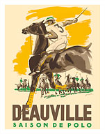 Deauville Saison De Polo (Polo Season) - Normandy, France - Fine Art Prints & Posters