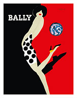 Bally Kick - Bally Shoes - Fine Art Prints & Posters
