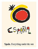 Spain (España) - Everything Under the Sun - c. 1983 - Fine Art Prints & Posters