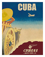 Cuba - Cubana de Aviación S.A. - Cubana Airlines - Fine Art Prints & Posters