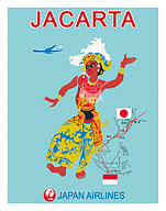 Jacarta - Japan Air Lines (JAL) - Jakarta, Indonesia - Fine Art Prints & Posters