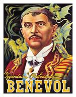 Benevol (Francisco Benevolo) - The Legendary Professor - c. 1925 - Fine Art Prints & Posters