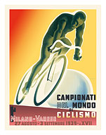 World Cycling Championships (Campionati del Mondo di Ciclismo) 1939 - Fine Art Prints & Posters