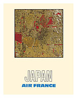 Japan, East Asia - Abstract Art - c. 1971 - Fine Art Prints & Posters