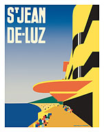 Saint-Jean-de-Luz, France - Basque Country - c. 1928 - Fine Art Prints & Posters