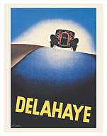 Delahaye 134 Luxury Car - c. 1932 - Fine Art Prints & Posters