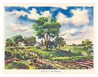 Summer In The Midwest - c. 1949 - Fine Art Prints & Posters