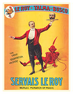 Servais Le Roy - The Great Decapitation Mystery - Le Roy, Talma, Bosco - c. 1907 - Fine Art Prints & Posters