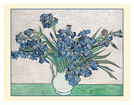 Irises - Still Life - c. 1890 - Fine Art Prints & Posters