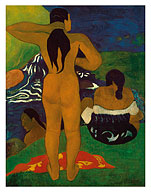 Tahitian Women Bathing - c. 1892 - Fine Art Prints & Posters
