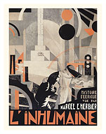 The Inhuman Woman (L’Inhumaine) - Science Fiction - c. 1924 - Fine Art Prints & Posters