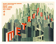 Metropolis - Diected by Fritz Lang - c. 1927 - Fine Art Prints & Posters