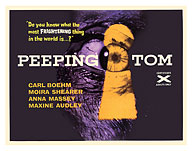 Peeping Tom - Directed by Michael Powell - c. 1960 - Fine Art Prints & Posters