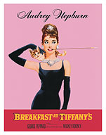 Breakfast at Tiffany’s - Audrey Hepburn - c. 1961 - Fine Art Prints & Posters