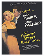 The Postman Always Rings Twice - Starring Lana Turner & John Garfield - c. 1946 - Fine Art Prints & Posters