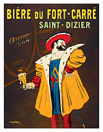 Beer Brewery of Fort-Carré (Bière du Fort-Carré) - Saint-Dizier France - c. 1911 - Fine Art Prints & Posters