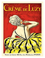 Luzy Cream (Crème De Luzy) - Parisian Cosmetic - c. 1919 - Fine Art Prints & Posters