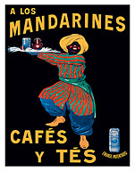 Coffee and Teas (Cafés Y Tés) - A los Mandarines - c. 1908 - Fine Art Prints & Posters